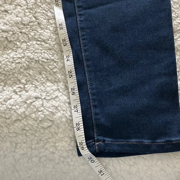 Nine West Dark Blue Stretch Jeans - Picture 5 of 11